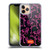 emoji® Neon Flamingo Soft Gel Case for Apple iPhone 11 Pro