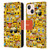 emoji® Full Patterns Smileys Leather Book Wallet Case Cover For Apple iPhone 13 Mini