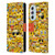 emoji® Full Patterns Smileys Leather Book Wallet Case Cover For Motorola Edge X30