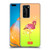 emoji® Polygon Flamingo Soft Gel Case for Huawei P40 Pro / P40 Pro Plus 5G