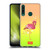 emoji® Polygon Flamingo Soft Gel Case for Huawei Y6p