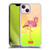 emoji® Polygon Flamingo Soft Gel Case for Apple iPhone 13