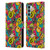 emoji® Graffiti Colours Leather Book Wallet Case Cover For Motorola Edge S30 / Moto G200 5G