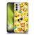 emoji® Smileys Sticker Soft Gel Case for Motorola Moto G52