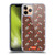 emoji® Trendy Poop Pattern Soft Gel Case for Apple iPhone 11 Pro
