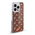 emoji® Trendy Poop Pattern Soft Gel Case for Apple iPhone 13 Pro Max