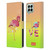 emoji® Polygon Flamingo Leather Book Wallet Case Cover For Samsung Galaxy M53 (2022)