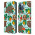 emoji® Sloth Tropical Leather Book Wallet Case Cover For Apple iPhone 12 Pro Max