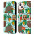 emoji® Sloth Tropical Leather Book Wallet Case Cover For Apple iPhone 13