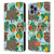 emoji® Sloth Tropical Leather Book Wallet Case Cover For Apple iPhone 14