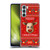 emoji® Ugly Christmas Reindeer Soft Gel Case for Motorola Edge S30 / Moto G200 5G