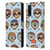 emoji® Sloth Pattern Leather Book Wallet Case Cover For OPPO Find X3 Neo / Reno5 Pro+ 5G