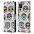 emoji® Sloth Pattern Leather Book Wallet Case Cover For OPPO Reno4 Z 5G