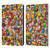 emoji® Trendy Full Pattern Leather Book Wallet Case Cover For Apple iPad Air 2 (2014)