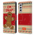 emoji® Ugly Christmas Gingerbread Leather Book Wallet Case Cover For Samsung Galaxy S21 5G