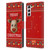 emoji® Ugly Christmas Reindeer Leather Book Wallet Case Cover For Samsung Galaxy S21+ 5G