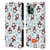 emoji® Winter Wonderland Penguins Leather Book Wallet Case Cover For Apple iPhone 11 Pro