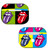 The Rolling Stones Art Pop-Art Tongue Logo Vinyl Sticker Skin Decal Cover for Apple AirPods Pro Charging Case