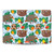 emoji® Art Patterns Tropical Sloth Vinyl Sticker Skin Decal Cover for Apple MacBook Pro 15.4" A1707/A1990