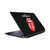 The Rolling Stones Art Classic Tongue Logo Vinyl Sticker Skin Decal Cover for HP Pavilion 15.6" 15-dk0047TX