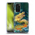 Kayomi Harai Animals And Fantasy Asian Dragon In The Moon Soft Gel Case for Huawei P40 5G