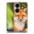 Kayomi Harai Animals And Fantasy Fox With Autumn Leaves Soft Gel Case for Huawei P50