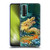 Kayomi Harai Animals And Fantasy Asian Dragon In The Moon Soft Gel Case for Huawei P Smart (2021)