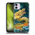 Kayomi Harai Animals And Fantasy Asian Dragon In The Moon Soft Gel Case for Apple iPhone 11