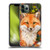 Kayomi Harai Animals And Fantasy Fox With Autumn Leaves Soft Gel Case for Apple iPhone 11 Pro Max