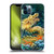 Kayomi Harai Animals And Fantasy Asian Dragon In The Moon Soft Gel Case for Apple iPhone 12 / iPhone 12 Pro