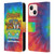 Scooby-Doo Mystery Inc. Tie Dye Leather Book Wallet Case Cover For Apple iPhone 13 Mini