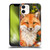 Kayomi Harai Animals And Fantasy Fox With Autumn Leaves Soft Gel Case for Apple iPhone 12 Mini