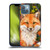 Kayomi Harai Animals And Fantasy Fox With Autumn Leaves Soft Gel Case for Apple iPhone 13