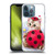 Kayomi Harai Animals And Fantasy Kitten Cat Lady Bug Soft Gel Case for Apple iPhone 13 Pro