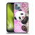 Kayomi Harai Animals And Fantasy Cherry Blossom Panda Soft Gel Case for Apple iPhone 14