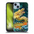 Kayomi Harai Animals And Fantasy Asian Dragon In The Moon Soft Gel Case for Apple iPhone 14 Plus