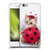Kayomi Harai Animals And Fantasy Kitten Cat Lady Bug Soft Gel Case for Apple iPhone 6 / iPhone 6s