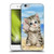 Kayomi Harai Animals And Fantasy Seashell Kitten At Beach Soft Gel Case for Apple iPhone 6 / iPhone 6s