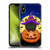 Kayomi Harai Animals And Fantasy Halloween With Cat Soft Gel Case for Apple iPhone XS Max