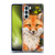 Kayomi Harai Animals And Fantasy Fox With Autumn Leaves Soft Gel Case for Motorola Edge S30 / Moto G200 5G