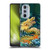 Kayomi Harai Animals And Fantasy Asian Dragon In The Moon Soft Gel Case for Motorola Edge X30