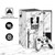 Simone Gatterwe Steampunk Horse Mechanical Gear Vinyl Sticker Skin Decal Cover for Microsoft Series X Console & Controller