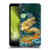 Kayomi Harai Animals And Fantasy Asian Dragon In The Moon Soft Gel Case for Motorola Moto E6