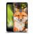 Kayomi Harai Animals And Fantasy Fox With Autumn Leaves Soft Gel Case for Motorola Moto E6