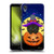 Kayomi Harai Animals And Fantasy Halloween With Cat Soft Gel Case for Motorola Moto E6