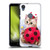 Kayomi Harai Animals And Fantasy Kitten Cat Lady Bug Soft Gel Case for Motorola Moto E6