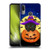 Kayomi Harai Animals And Fantasy Halloween With Cat Soft Gel Case for Motorola Moto E6 Plus