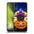 Kayomi Harai Animals And Fantasy Halloween With Cat Soft Gel Case for Motorola Moto E7 Power / Moto E7i Power