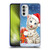 Kayomi Harai Animals And Fantasy White Tiger Christmas Gift Soft Gel Case for Motorola Moto G52