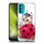 Kayomi Harai Animals And Fantasy Kitten Cat Lady Bug Soft Gel Case for Motorola Moto G71 5G